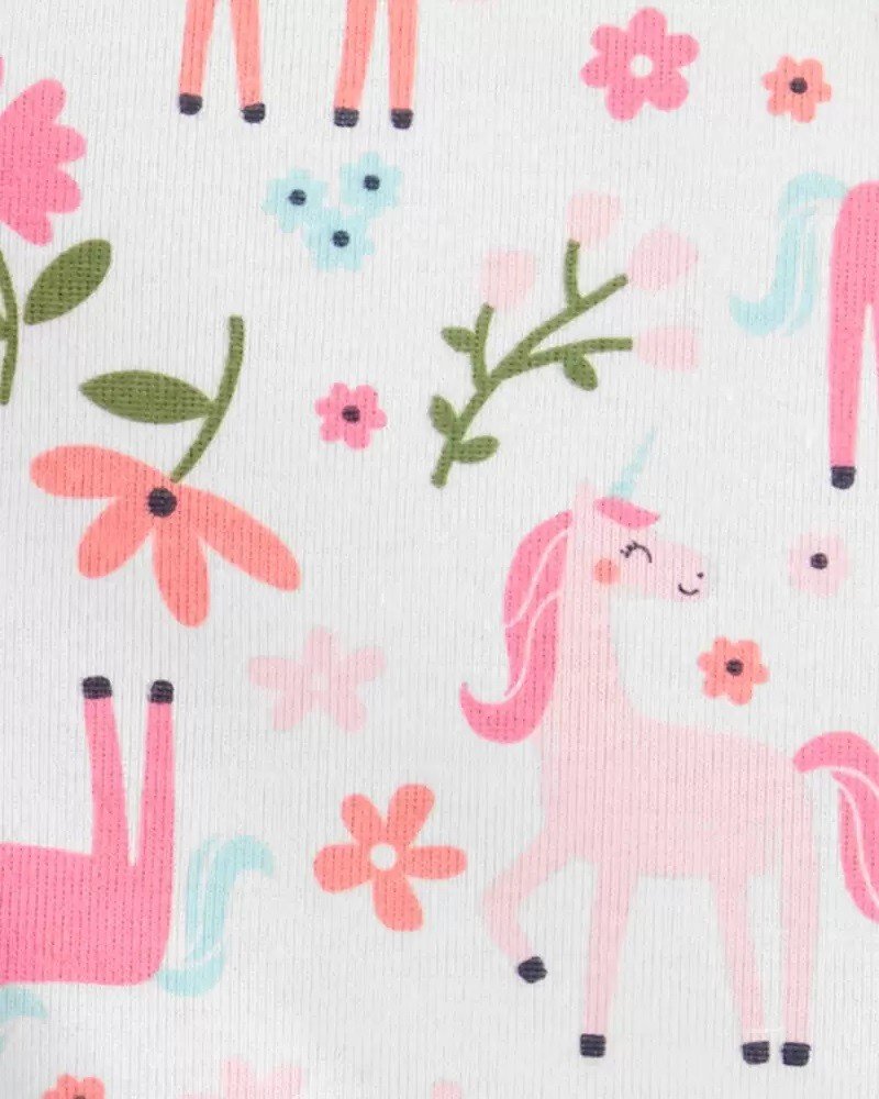 Set de 3 piezas de unicornio - short - 12 M - Image 3