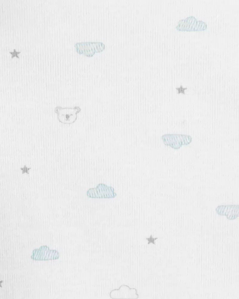 Set de 3 piezas de Oso color azul - 12 M - Image 2