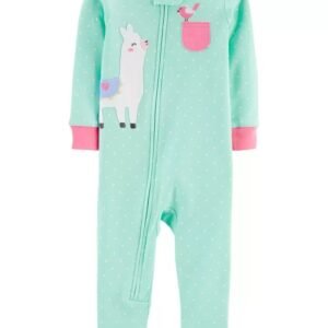 Mameluco sin pies señido - niña - 12 M. Marca: Carters  y envios a todo Mexico.