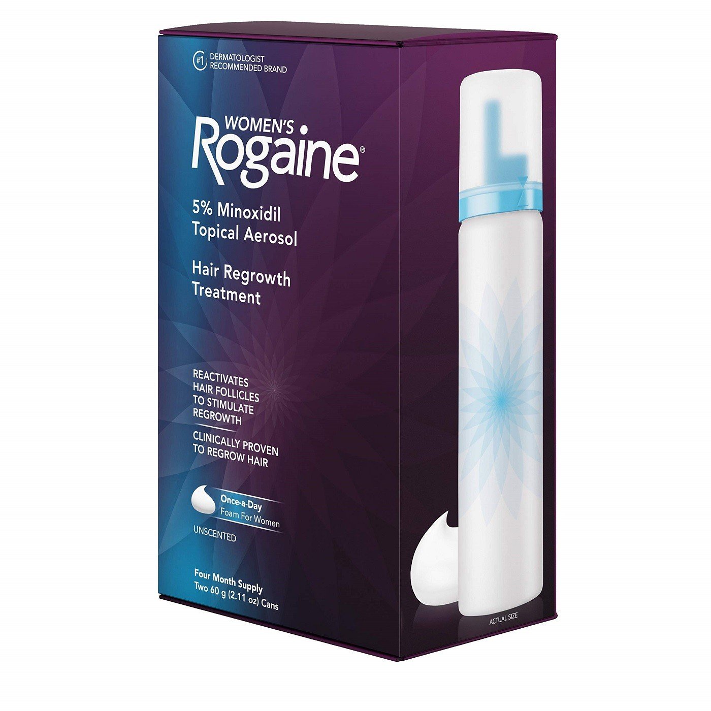Minoxidil Rogaine Foam (espuma) para mujer - 4 meses. - Image 4