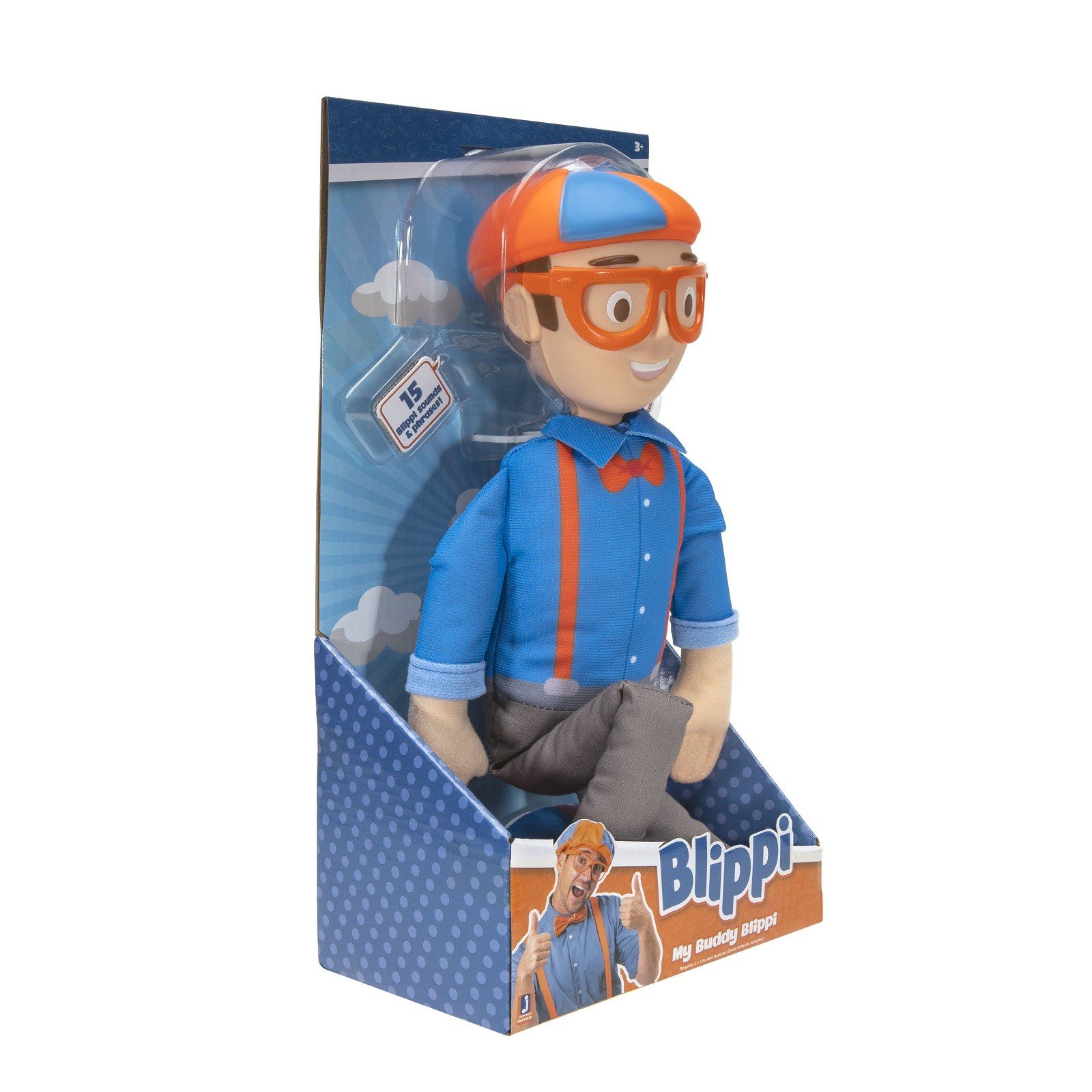 Muñeco de Blippi con 15 sonidos - Image 2