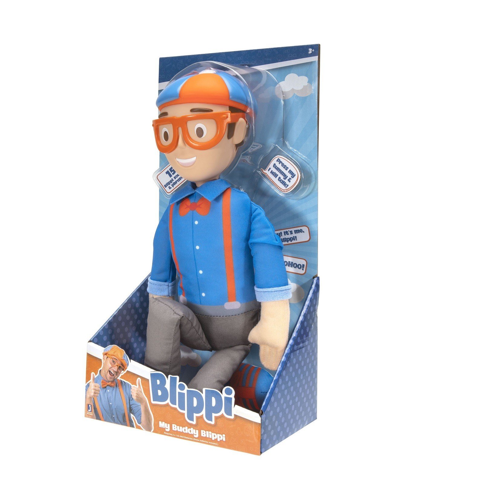 Muñeco de Blippi con 15 sonidos - Image 3