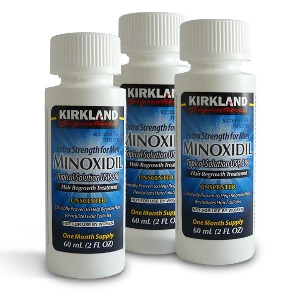 Minoxidil Kirkland 5% liquido para hombre - Image 3