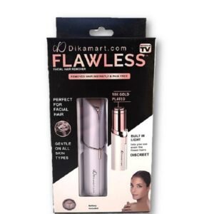 Depilador Facial Flawless tipo bile portátil