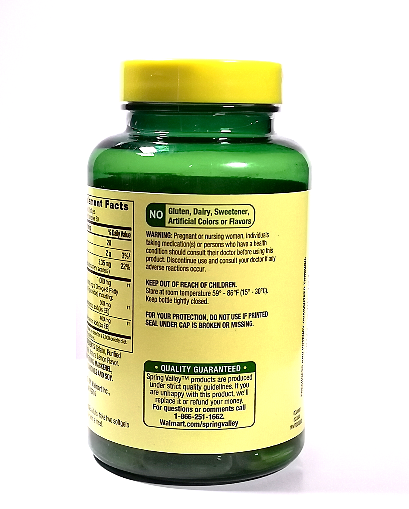 Fish Oil - Aceite de pescado 1000 mg - 60 softgel - Image 2