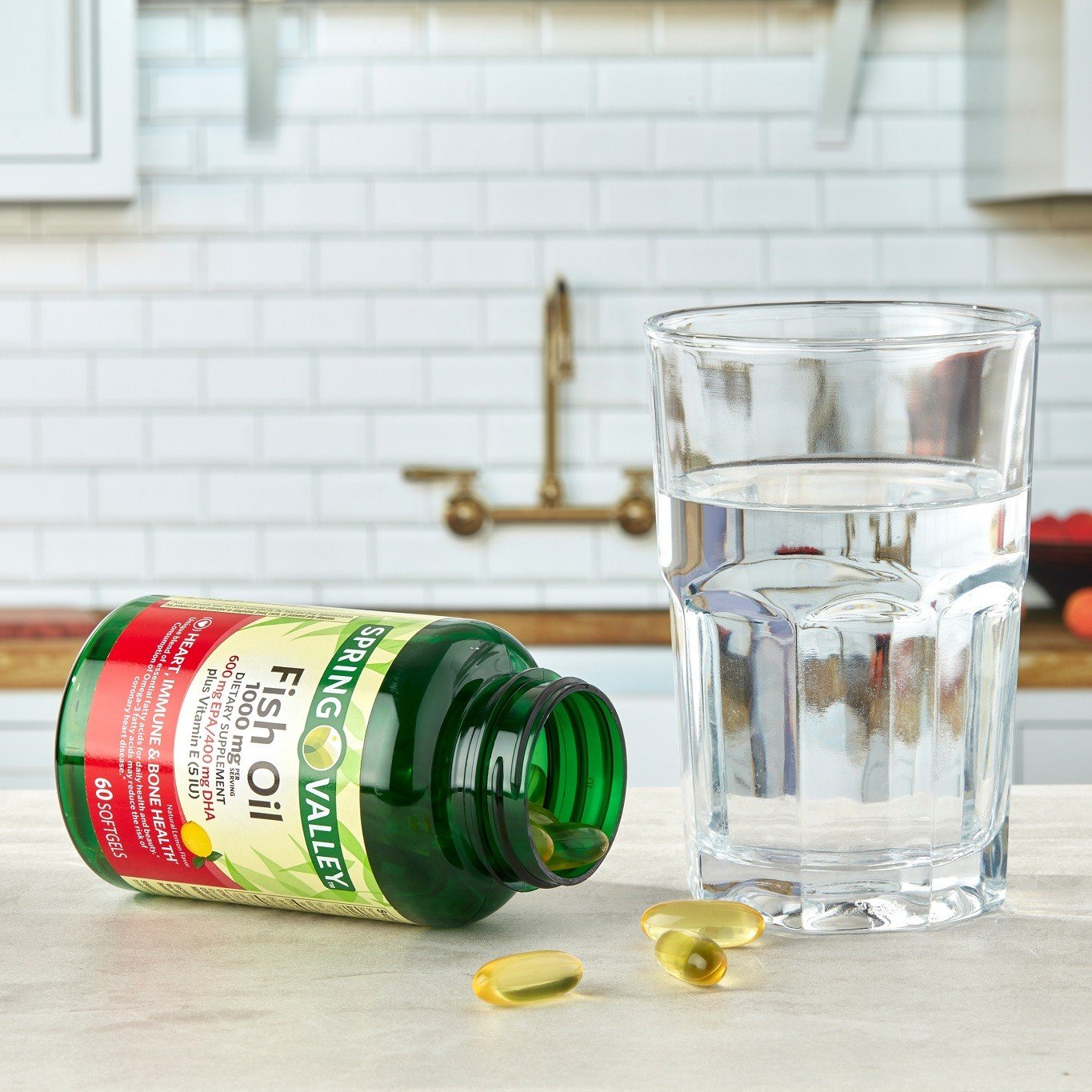 Fish Oil - Aceite de pescado 1000 mg - 60 softgel - Image 4