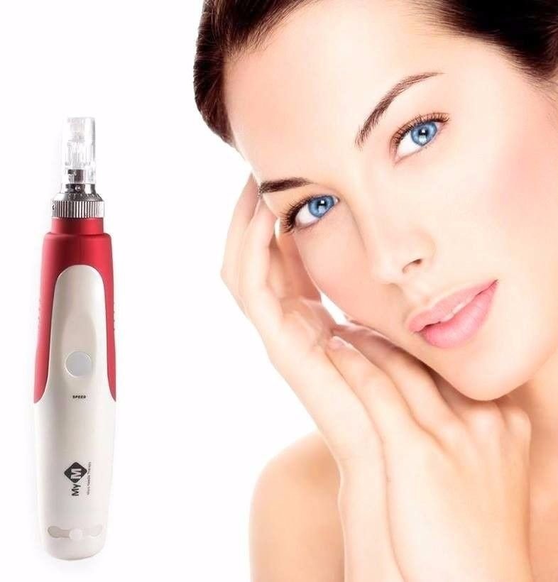 Dr Pen Inalambrico de 12 agujas - 2 cartuchos - Ultima N2 Dr. Pen - 2