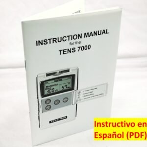 TENS 7000 manual en español