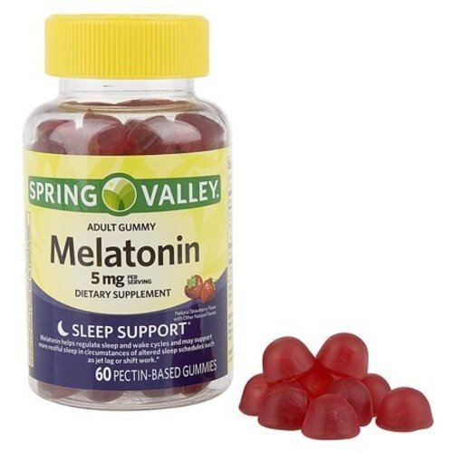 Melatonina para sueño 5 mg - 60 Gomitas sabor fresa - Image 2