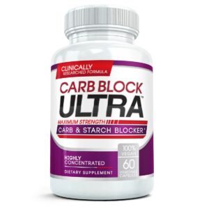 Bloqueador de Carbohidratos - Carb Block Ultra - 60 cap precio mexico