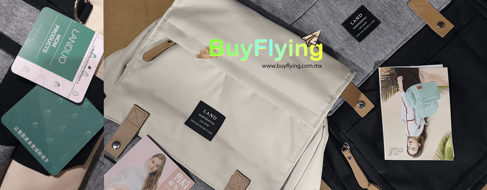 como saber si una mochila land es original