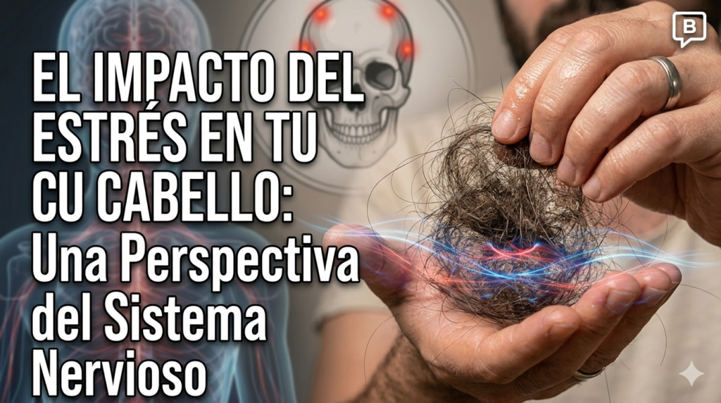 sistema nervioso y la caida de cabello