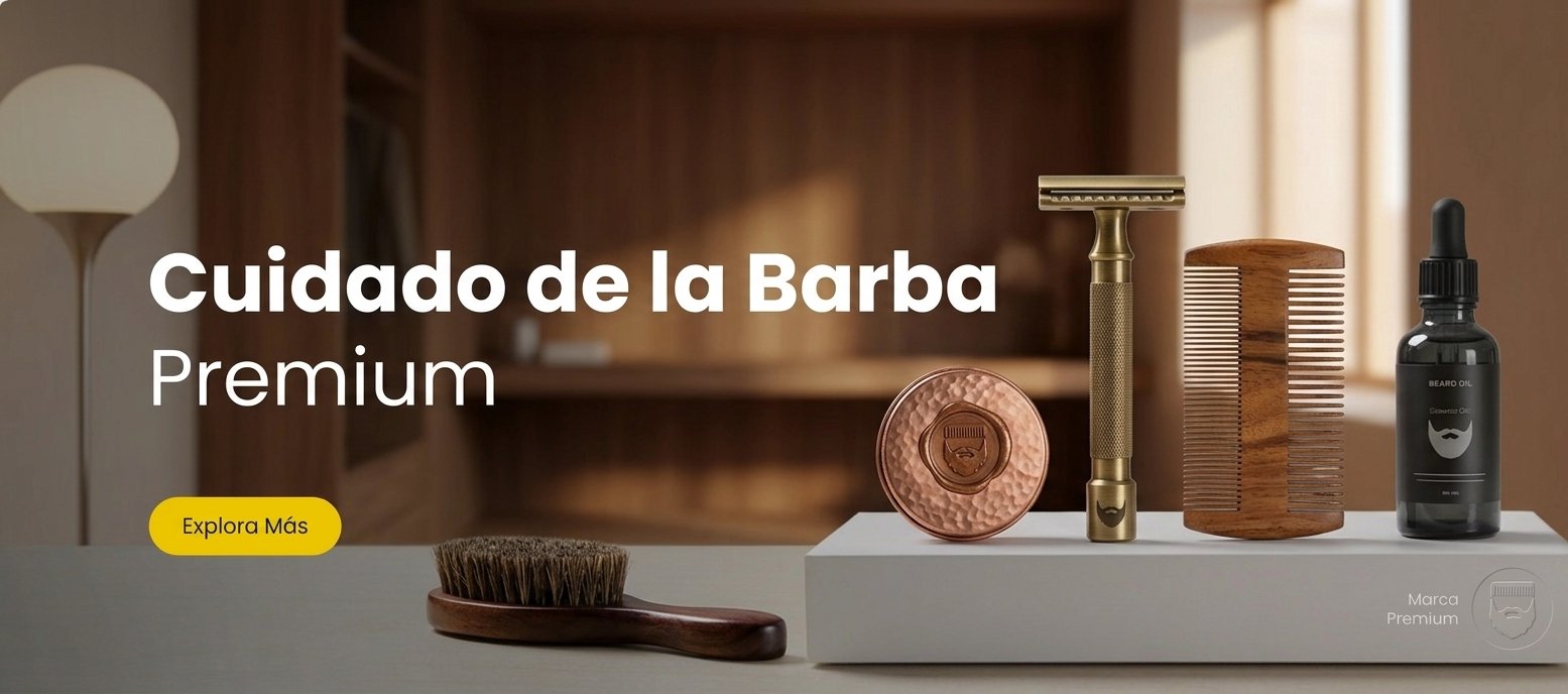 productos para el cuidaddo de la barba